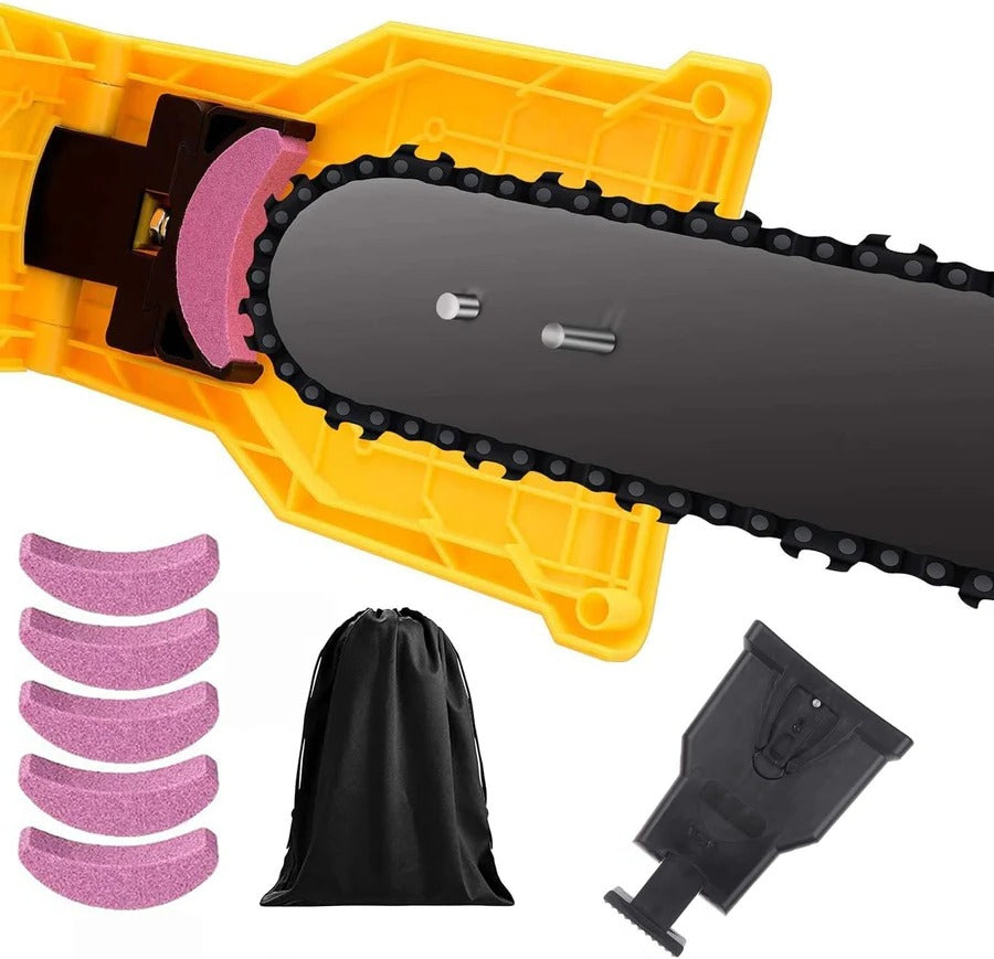 [Hometech] Chainsaw Teeth Sharpener