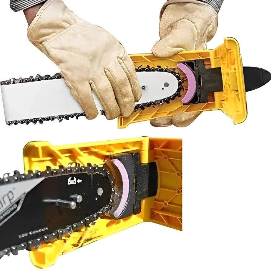 [Hometech] Chainsaw Teeth Sharpener