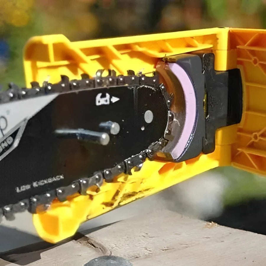 [Hometech] Chainsaw Teeth Sharpener