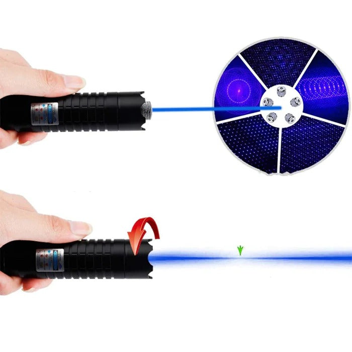 [Hometech] Burning Blue High-Power Tactical Laser Torch