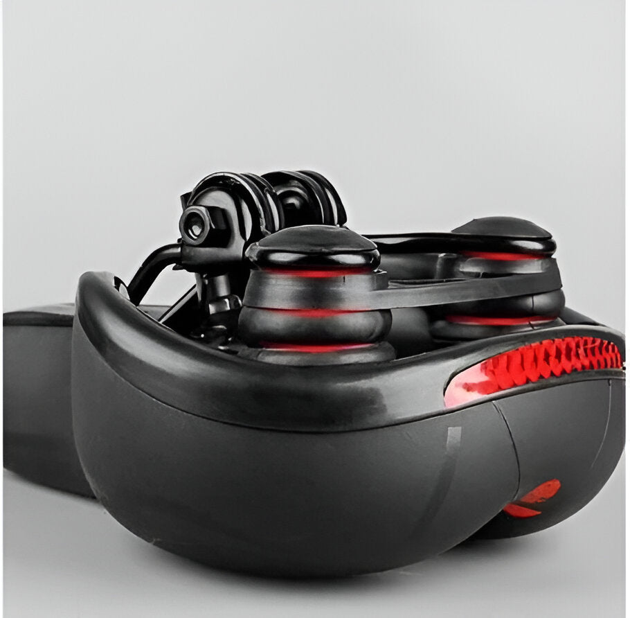 [Hometech] Cloud Saddle for Mountain Bike, Shock Absorbing Saddle for Bicycle