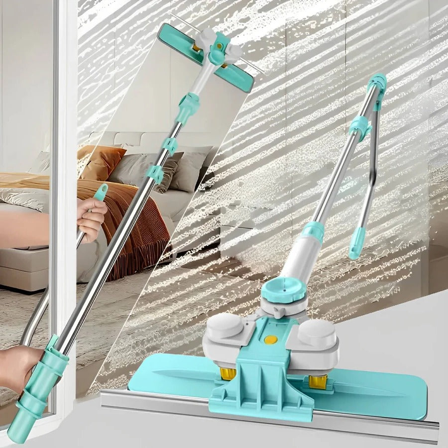 [Hometech] Long Handle Window Cleaning Brush