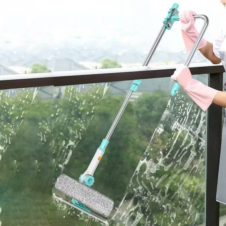 [Hometech] Long Handle Window Cleaning Brush