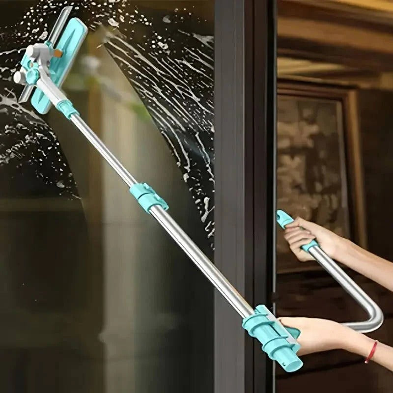 [Hometech] Long Handle Window Cleaning Brush