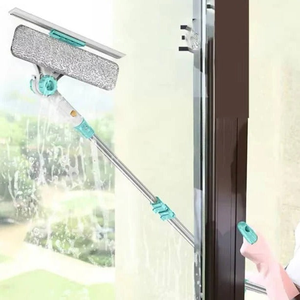 [Hometech] Long Handle Window Cleaning Brush