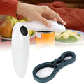 [Hometech] Hands-Free Electric Can Opener with Built-In Bottle Opener