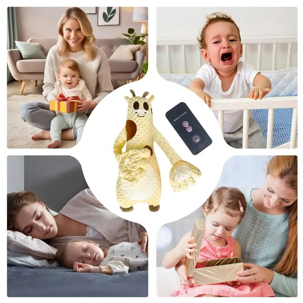 [Hometech] Motorized Baby Sleep Aid with Adjustable Tapping