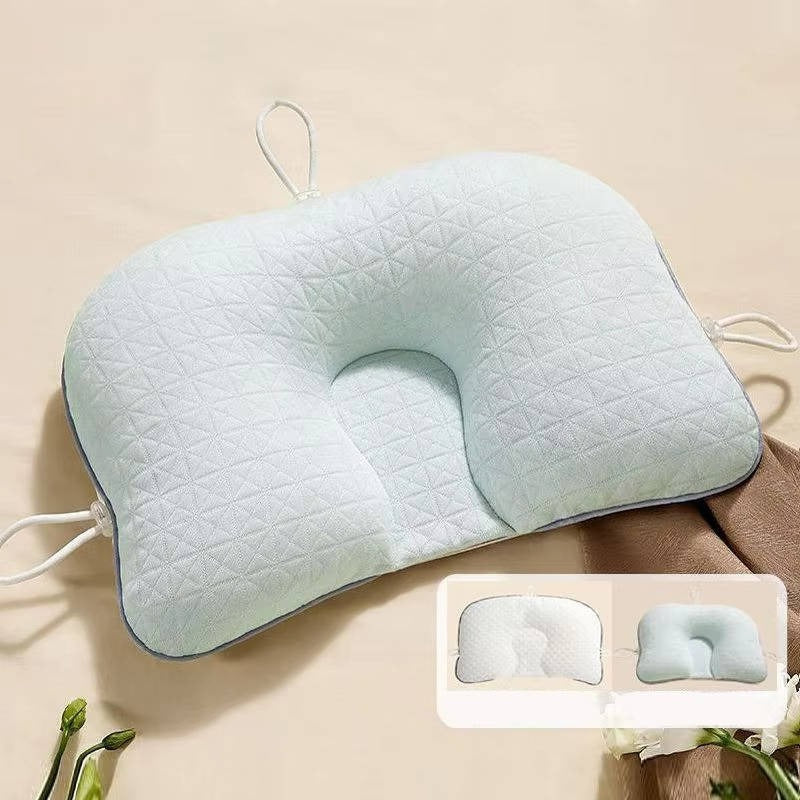 [Hometech] Baby Pillow for Flat Head with Ergonomic Support