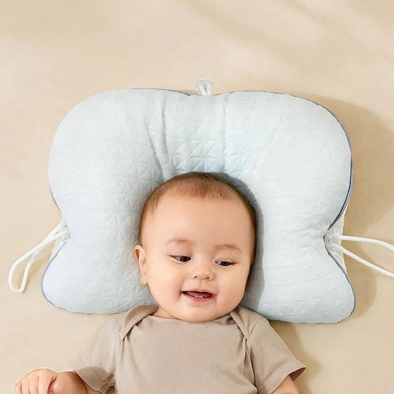 [Hometech] Baby Pillow for Flat Head with Ergonomic Support