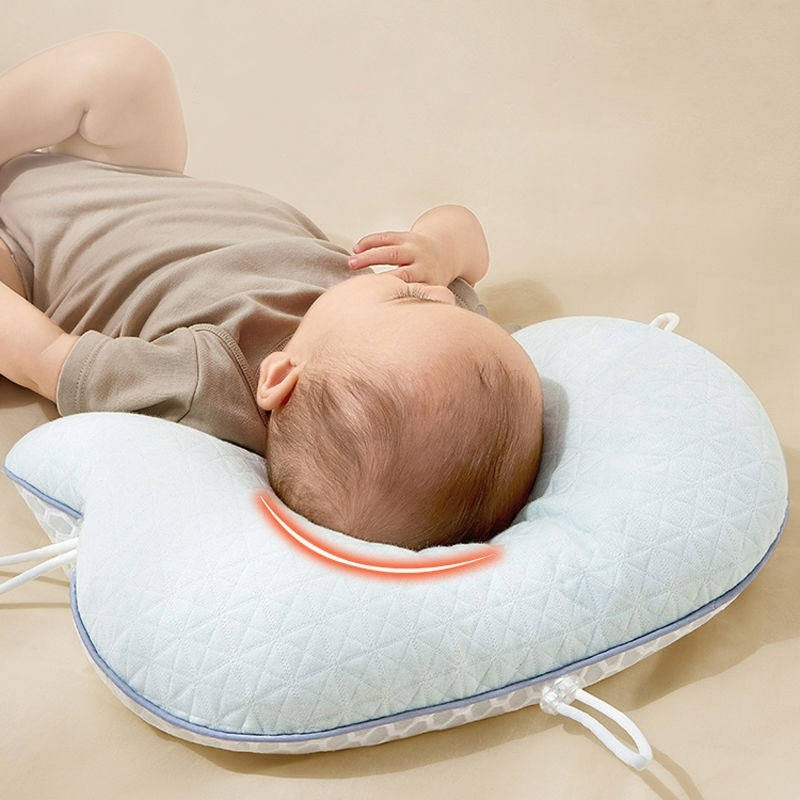 [Hometech] Baby Pillow for Flat Head with Ergonomic Support