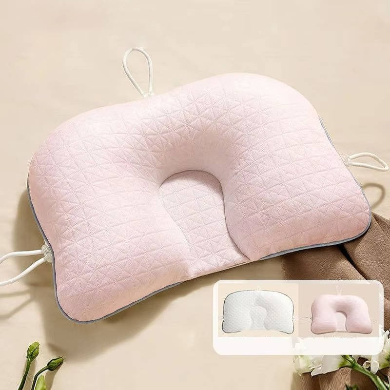[Hometech] Baby Pillow for Flat Head with Ergonomic Support