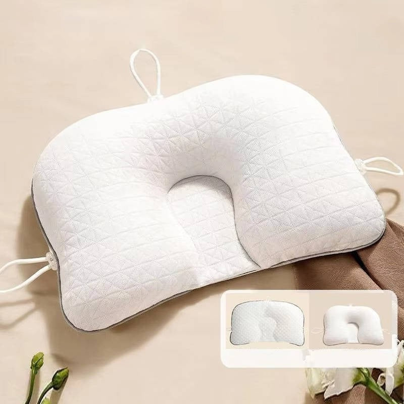 [Hometech] Baby Pillow for Flat Head with Ergonomic Support