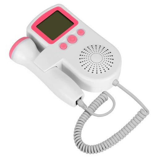 [Hometech] Fetal Doppler Heart Rate Monitor with Sound Detector