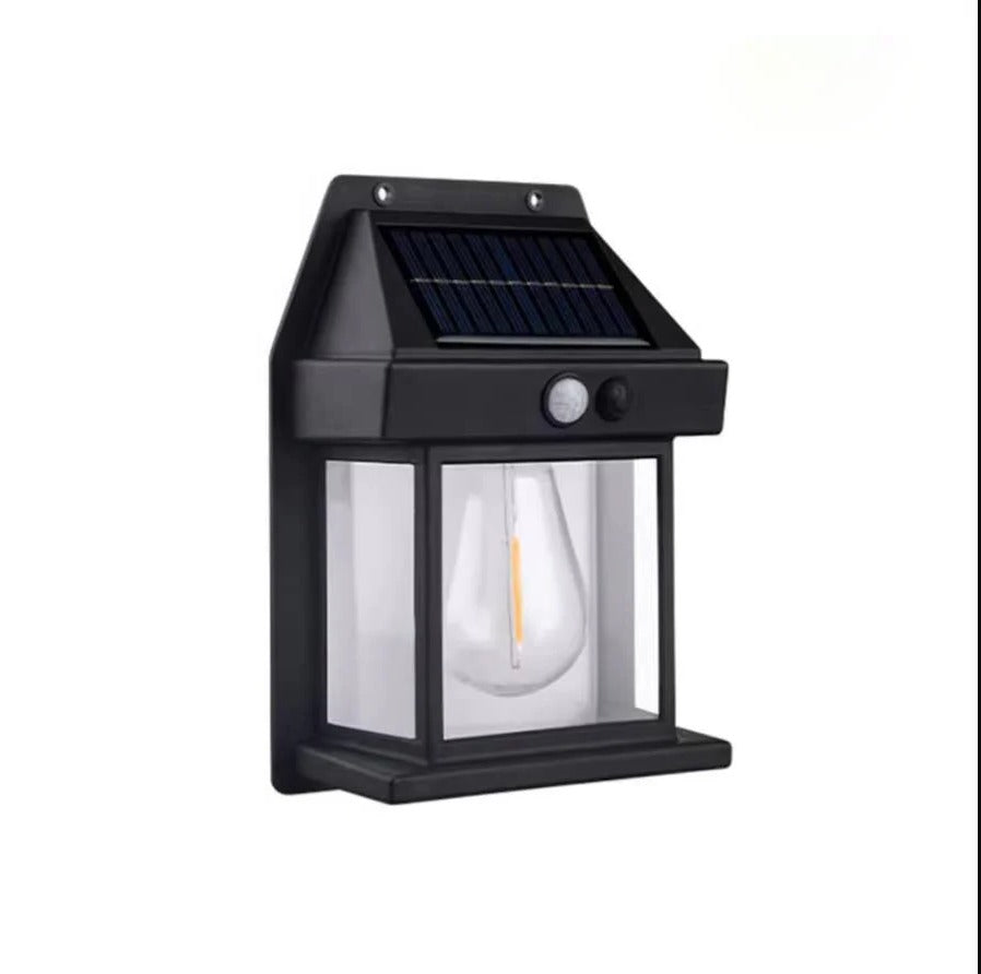 [Hometech] Solar Wall Lamp Outdoor, Set of 2