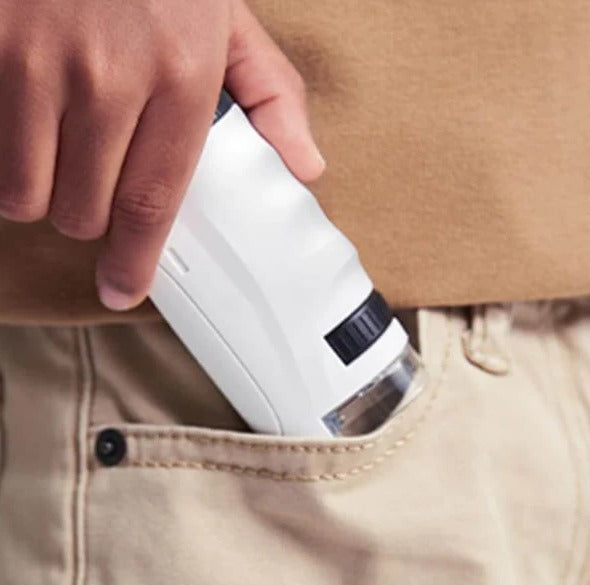 [Hometech] Kid's Portable Mini Pocket Microscope