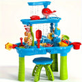 [Hometech] 3 in 1 Outdoor Sand and Water Table for Kids
