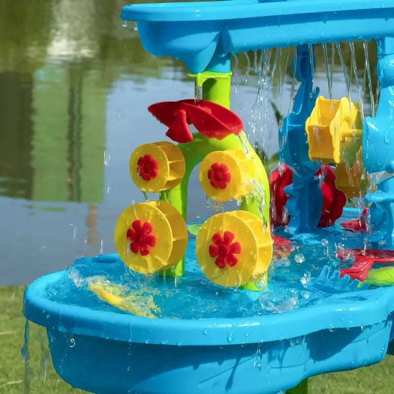 [Hometech] 3 in 1 Outdoor Sand and Water Table for Kids