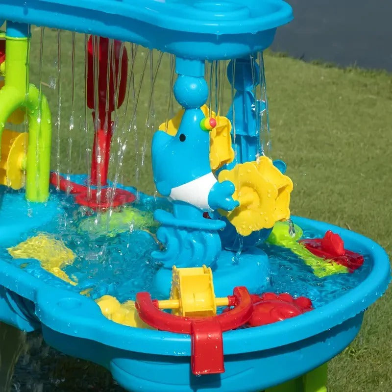 [Hometech] 3 in 1 Outdoor Sand and Water Table for Kids
