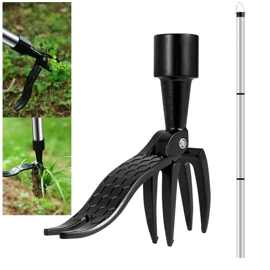 [Hometech] Stand up Weed Puller Tool with Stick