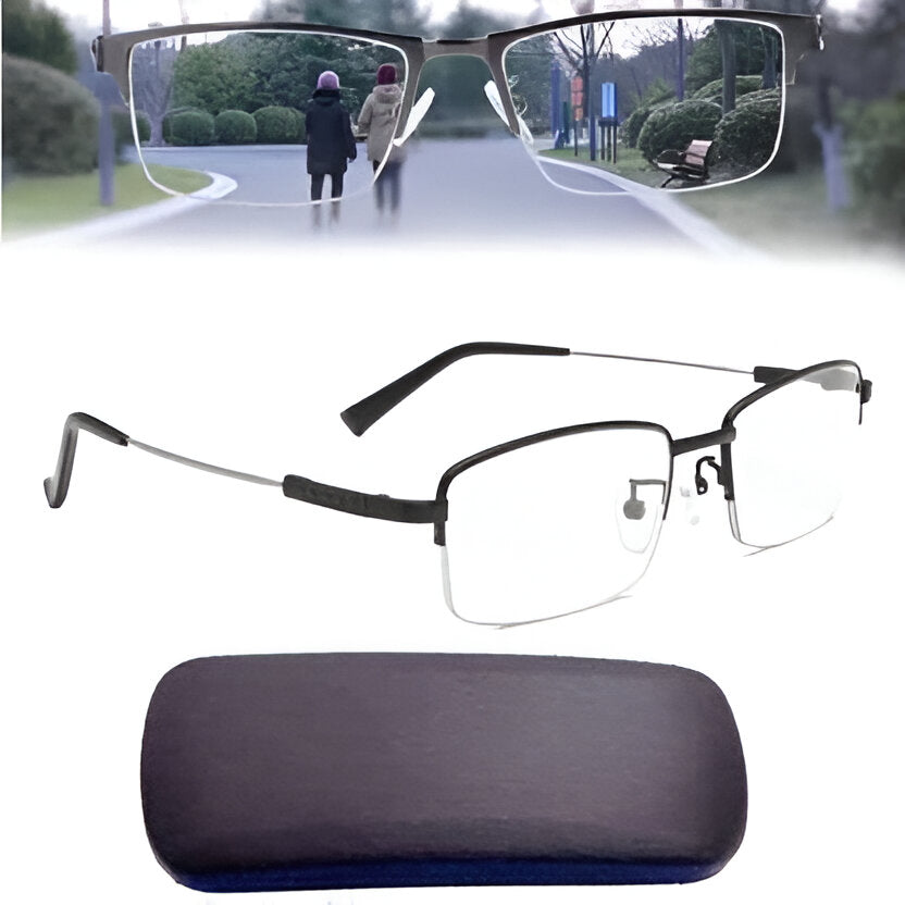 [Hometech] Intelligent Progressive Sunglasses