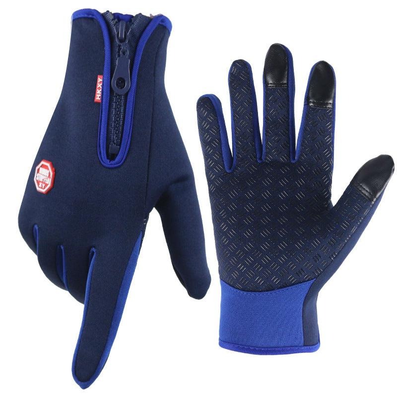 [Hometech] Ultra Thin Thermal Gloves, Unisex Touch Screen Winter Fleece Gloves