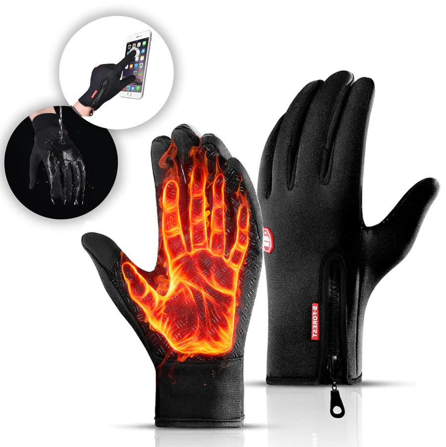 [Hometech] Thermal Gloves, Unisex Touch Screen Winter Gloves