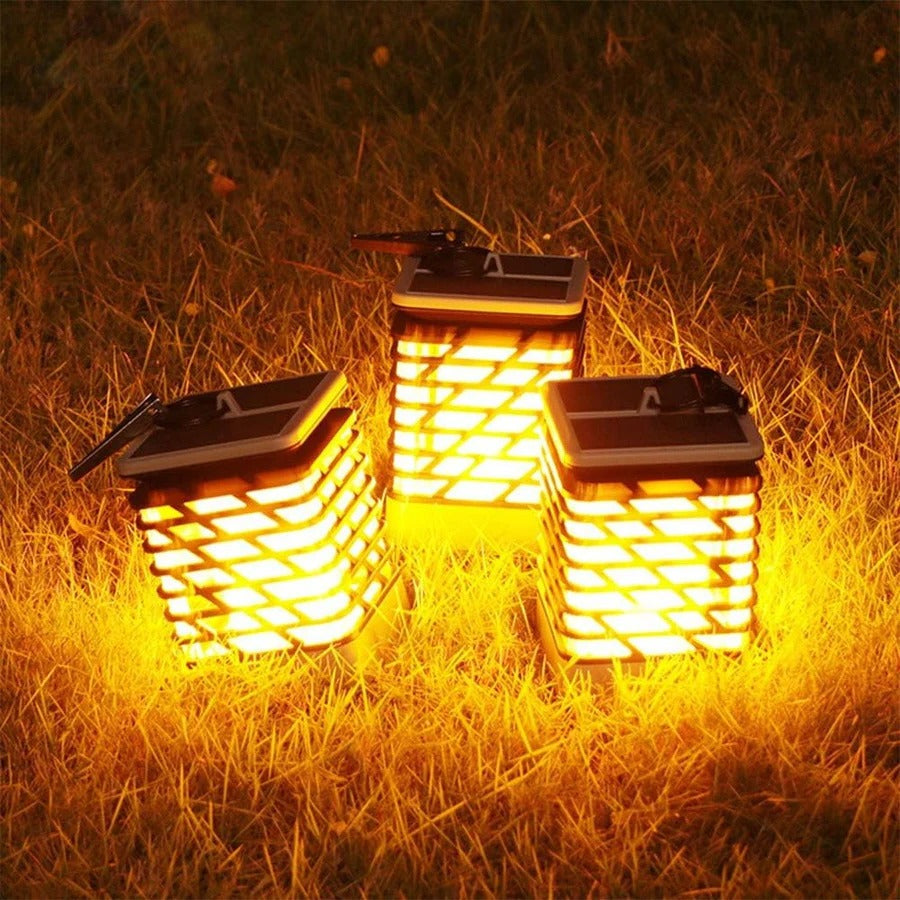 [Hometech] Solar LED Garden Lantern