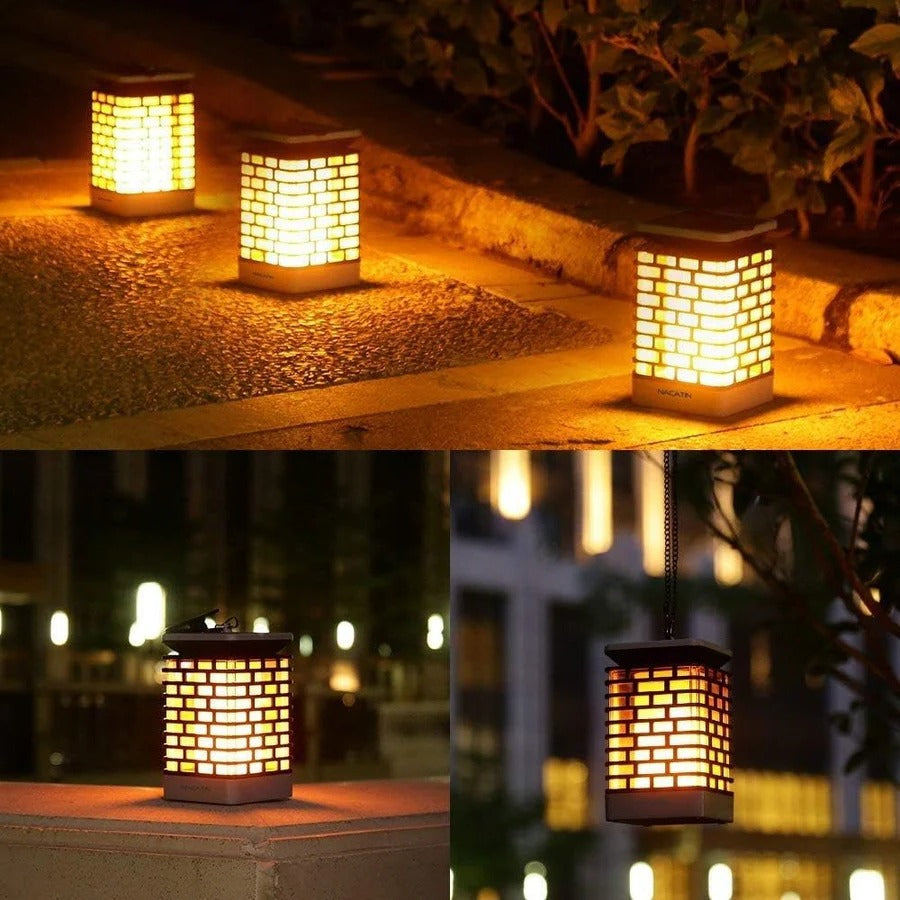 [Hometech] Solar LED Garden Lantern