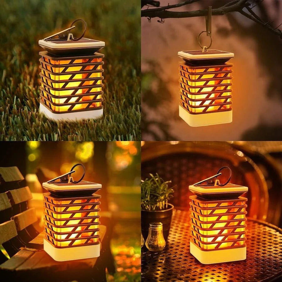 [Hometech] Solar LED Garden Lantern