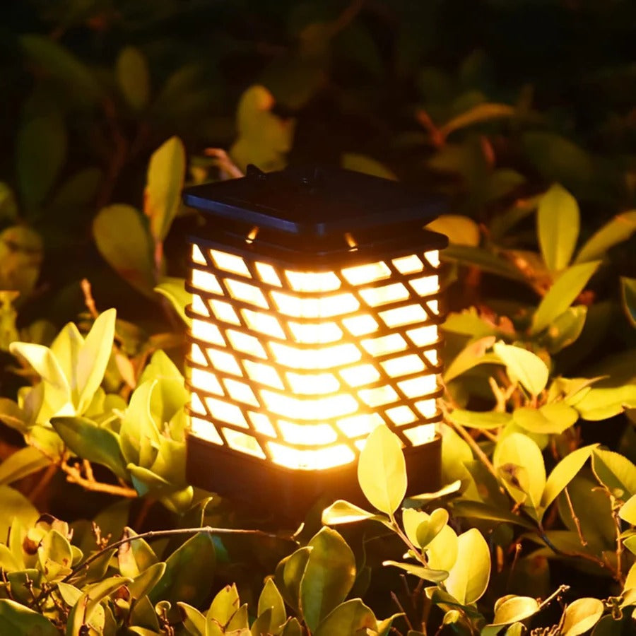 [Hometech] Solar LED Garden Lantern