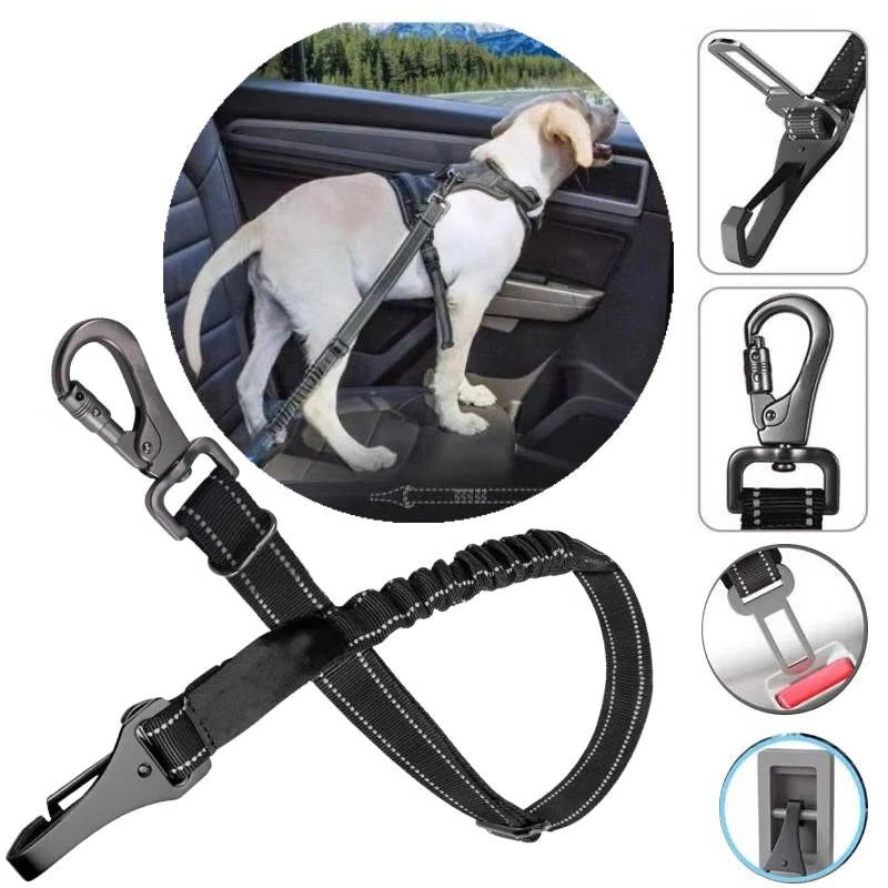 [Hometech] Dog Car Seat Safety Belt