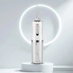 [Hometech] Rechargeable Water Flosser with Replaceable Nozzles