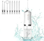 [Hometech] Rechargeable Water Flosser with Replaceable Nozzles