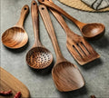 [Hometech] Kitchen Set Made of Natural Teak Wood