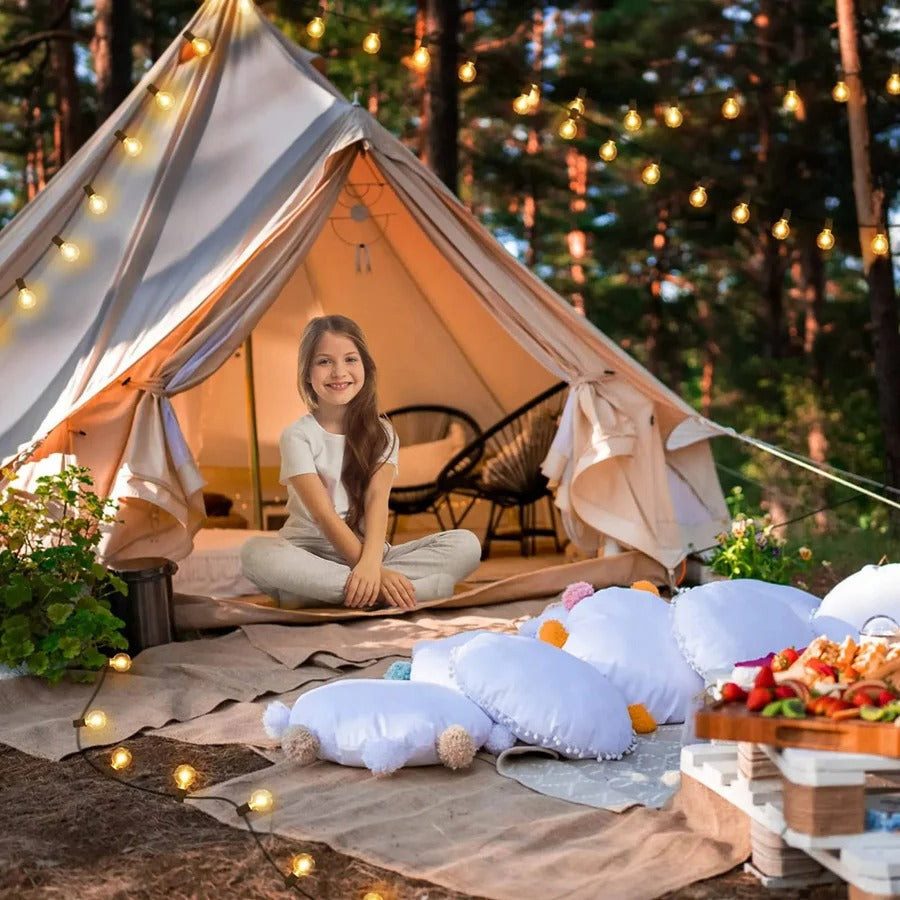 [Hometech] LED Outdoor String Lights