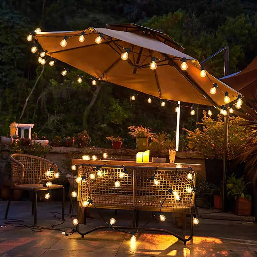 [Hometech] LED Outdoor String Lights