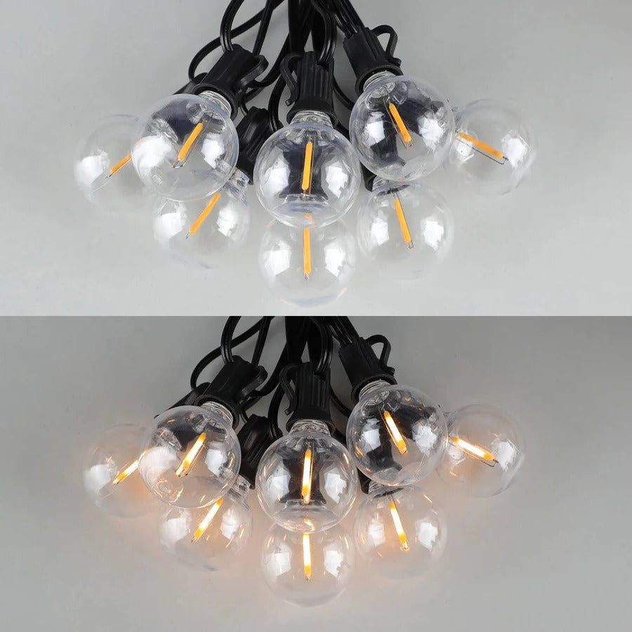 [Hometech] LED Outdoor String Lights