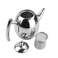 [Hometech] Elegant Stainless Steel Teapot