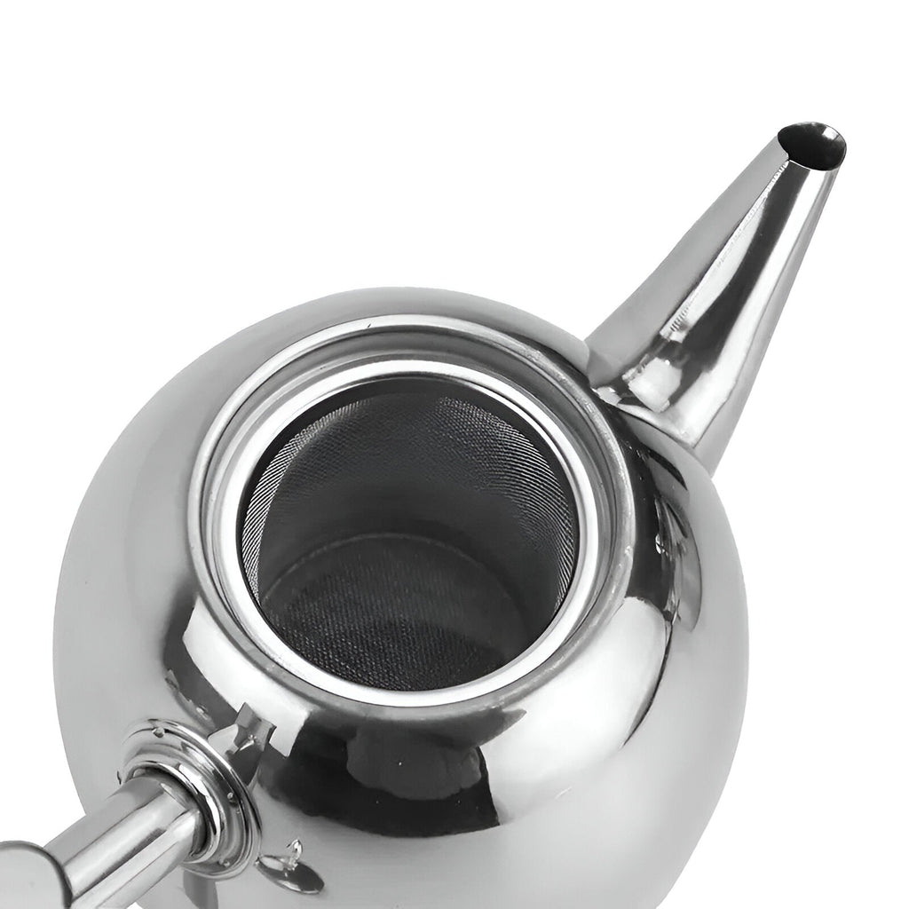 [Hometech] Elegant Stainless Steel Teapot
