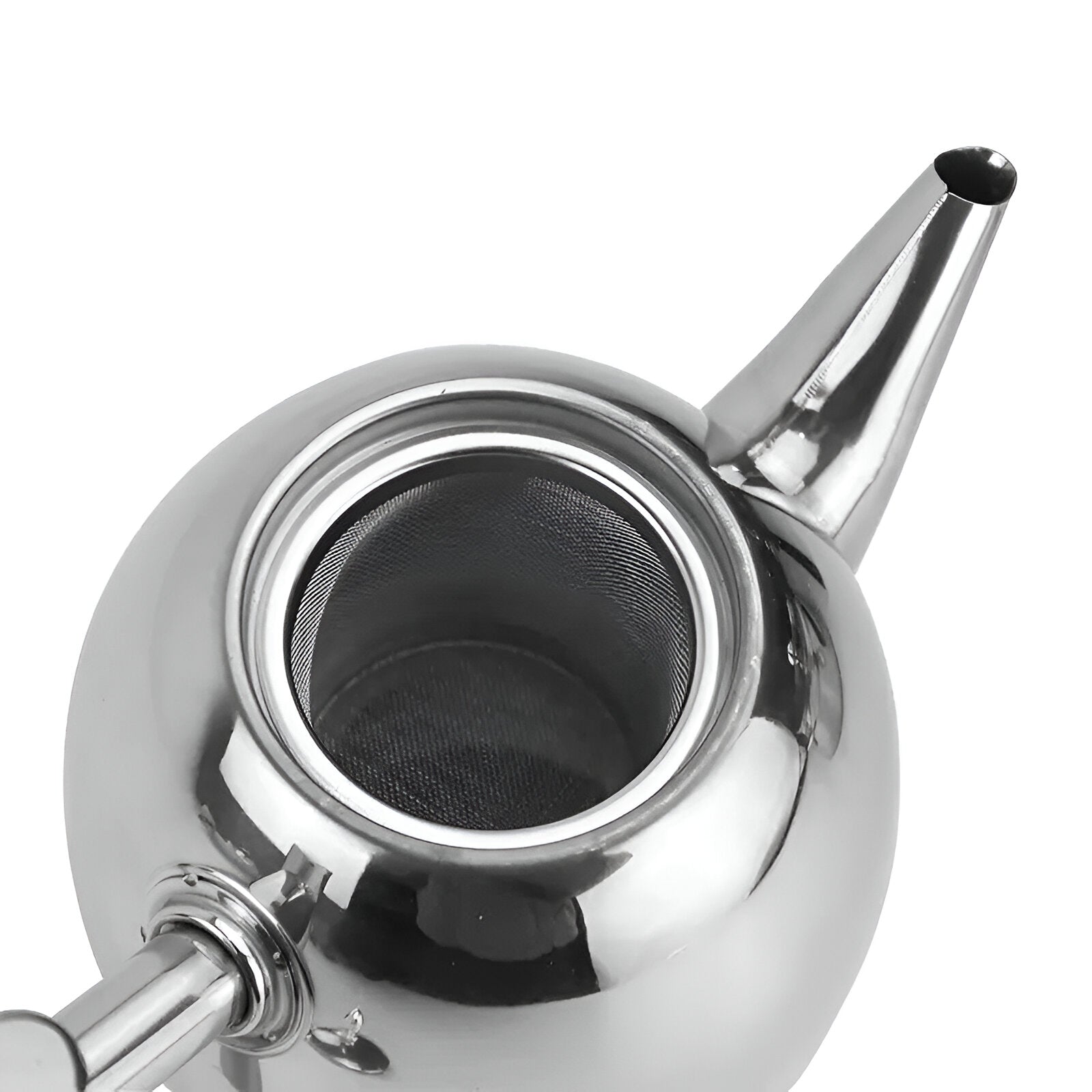 [Hometech] Elegant Stainless Steel Teapot