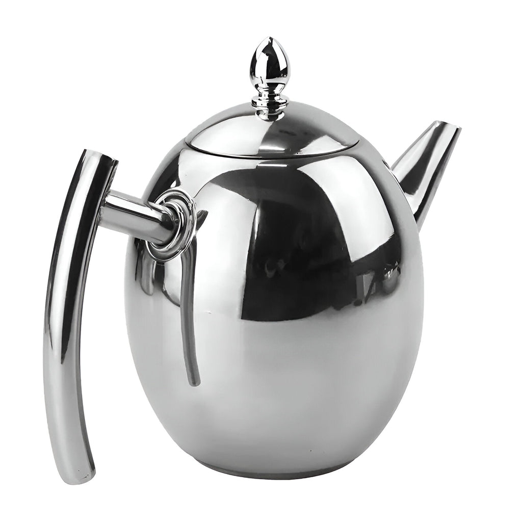 [Hometech] Elegant Stainless Steel Teapot