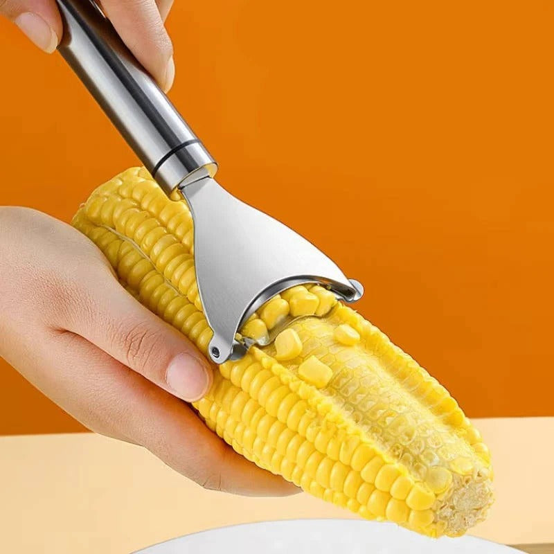 [Hometech] Stainless Steel Corn Peeler with Ergonomic Grip