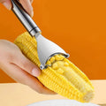 [Hometech] Stainless Steel Corn Peeler with Ergonomic Grip