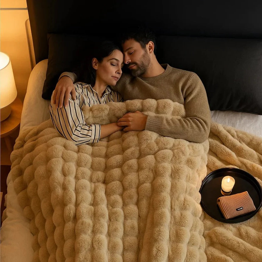 [Hometech] All Season Blanket with Elegant Design