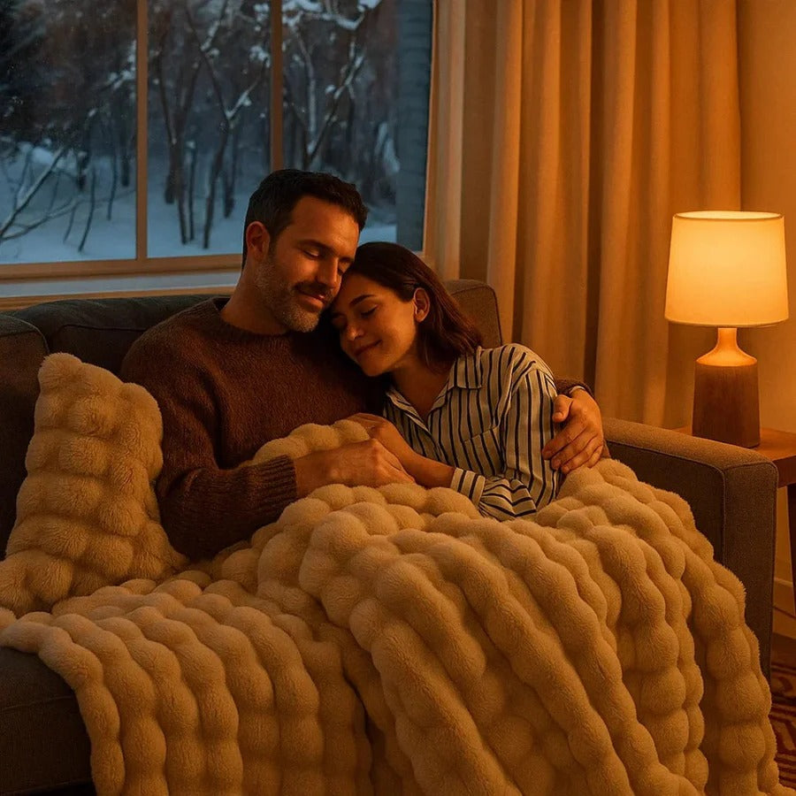 [Hometech] All Season Blanket with Elegant Design