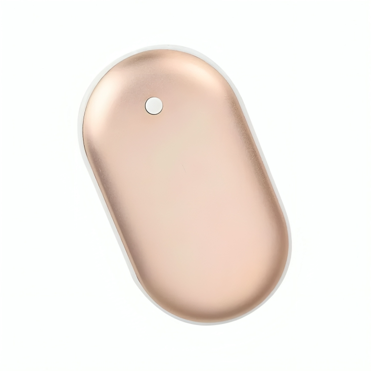 [Hometech] USB Rechargeable Hand Warmer, 5000mAh Battery with Adjustable Heat Settings