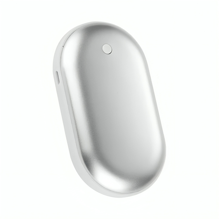 [Hometech] USB Rechargeable Hand Warmer, 5000mAh Battery with Adjustable Heat Settings