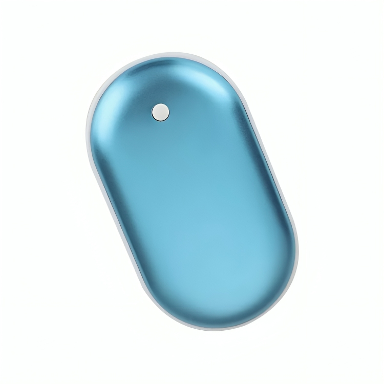 [Hometech] USB Rechargeable Hand Warmer, 5000mAh Battery with Adjustable Heat Settings