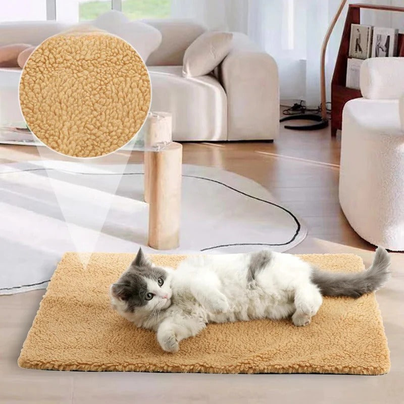 [Hometech] Cat Heating Pad and Dog Warming Pad, Non-Electric & Washable