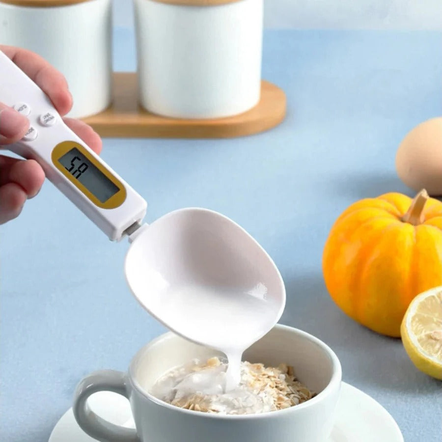 [Hometech] Smart Electronic Measuring Spoon for Precise Cooking